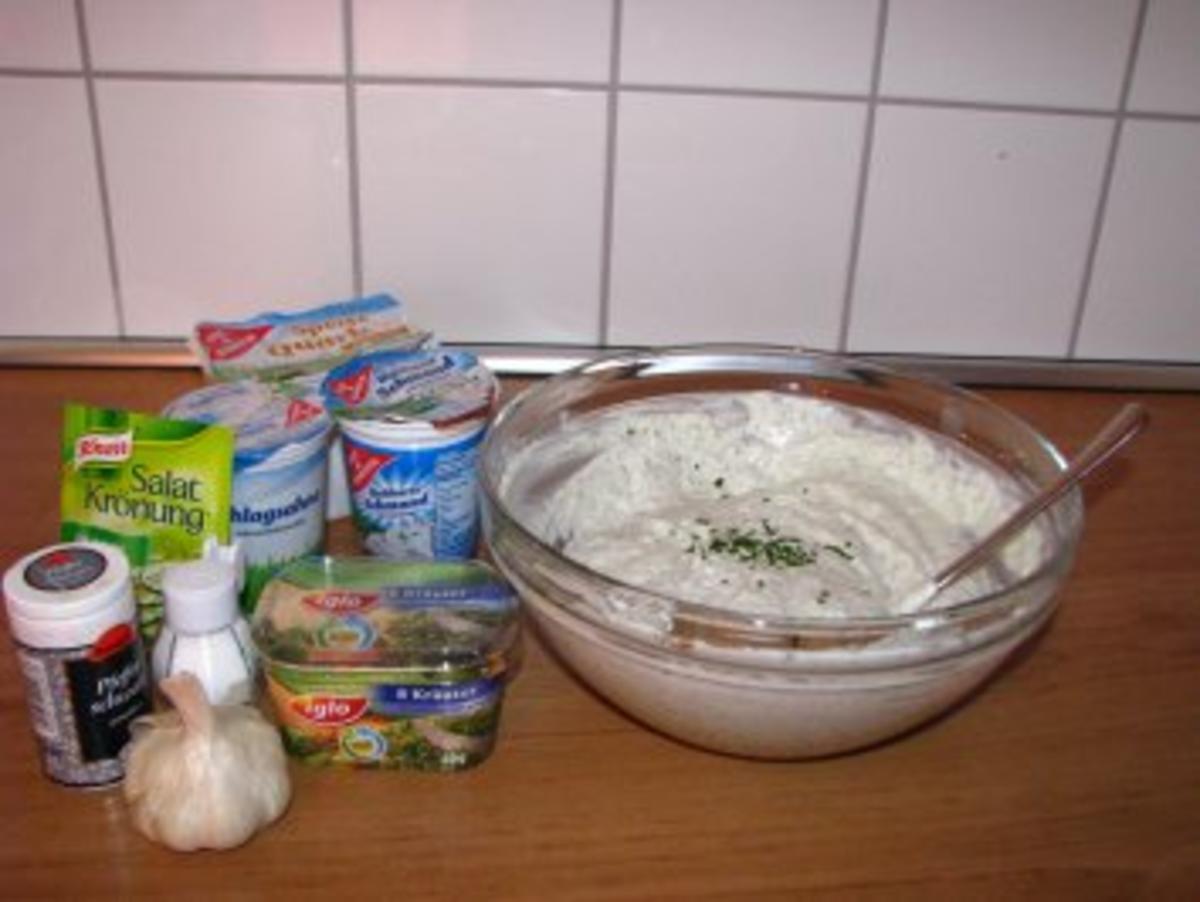 Bilder für Tzaziki cremig/ohne Gurke! und ganz einfach - Rezept