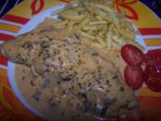 Rahmschnitzel - Rezept