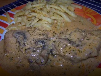 Rahmschnitzel - Rezept - Bild Nr. 2