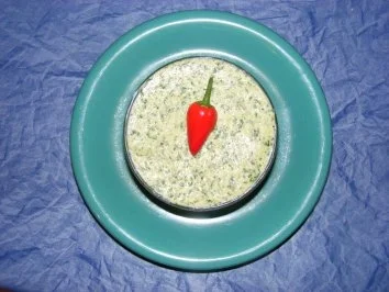 Kräuterbutter ohne und mit Knoblauch - Rezept - Bild Nr. 2