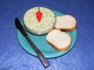 Kräuterbutter ohne und mit Knoblauch - Rezept
