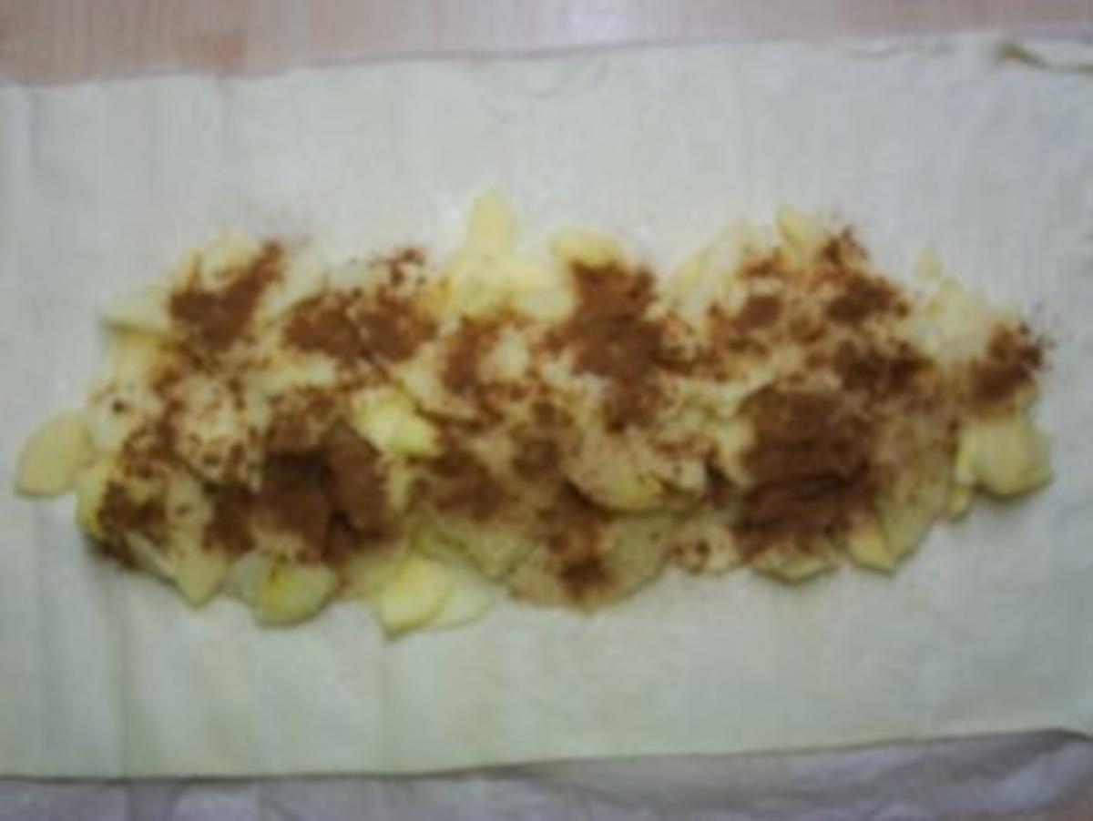 Kuchen:Apfelstrudel - Rezept - Bild Nr. 3