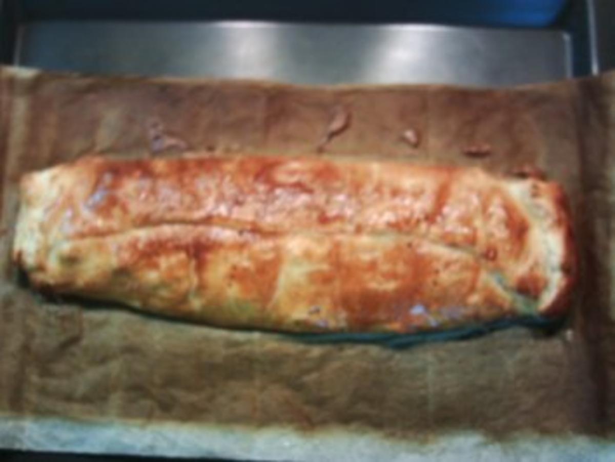 Kuchen:Apfelstrudel - Rezept