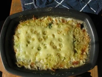 kulinarischer Erntedankauflauf mit delikatem Herbstsalat - Rezept - Bild Nr. 2