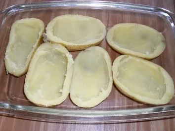 Rezept: Eier in Kartoffelhöhle Bild Nr. 3 Eier in Kartoffelhöhle - Rezept - Bild Nr. 3