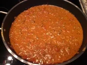 Babsls Spagettisauce - Rezept