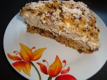 Cappuccino-Sahne-Torte - Rezept