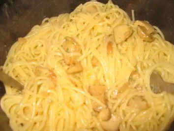 Vegetarisch: Steinpilz Pasta - Rezept - Bild Nr. 2