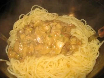 Vegetarisch: Steinpilz Pasta - Rezept - Bild Nr. 3