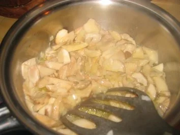 Vegetarisch: Steinpilz Pasta - Rezept - Bild Nr. 5