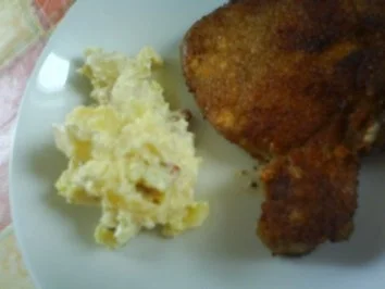 Rezept: Kartoffelsalat Bild Nr. 2 Kartoffelsalat - Rezept - Bild Nr. 2