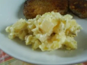 Rezept: Kartoffelsalat Bild Nr. 5 Kartoffelsalat - Rezept - Bild Nr. 5