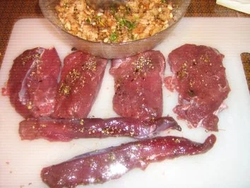 Rehmedailions mit Kräuter-Nuss-Kruste - Rezept - Bild Nr. 4