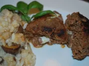 Frikadellen mit Mozzarellakern - Rezept