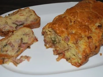 Pikanter Feigen-Schinken-Kuchen - Rezept - Bild Nr. 2