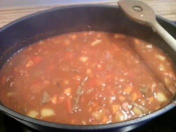 "Suppe" Gulaschsuppe Nr.2 - Rezept