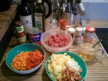 "Suppe" Gulaschsuppe Nr.2 - Rezept - Bild Nr. 2