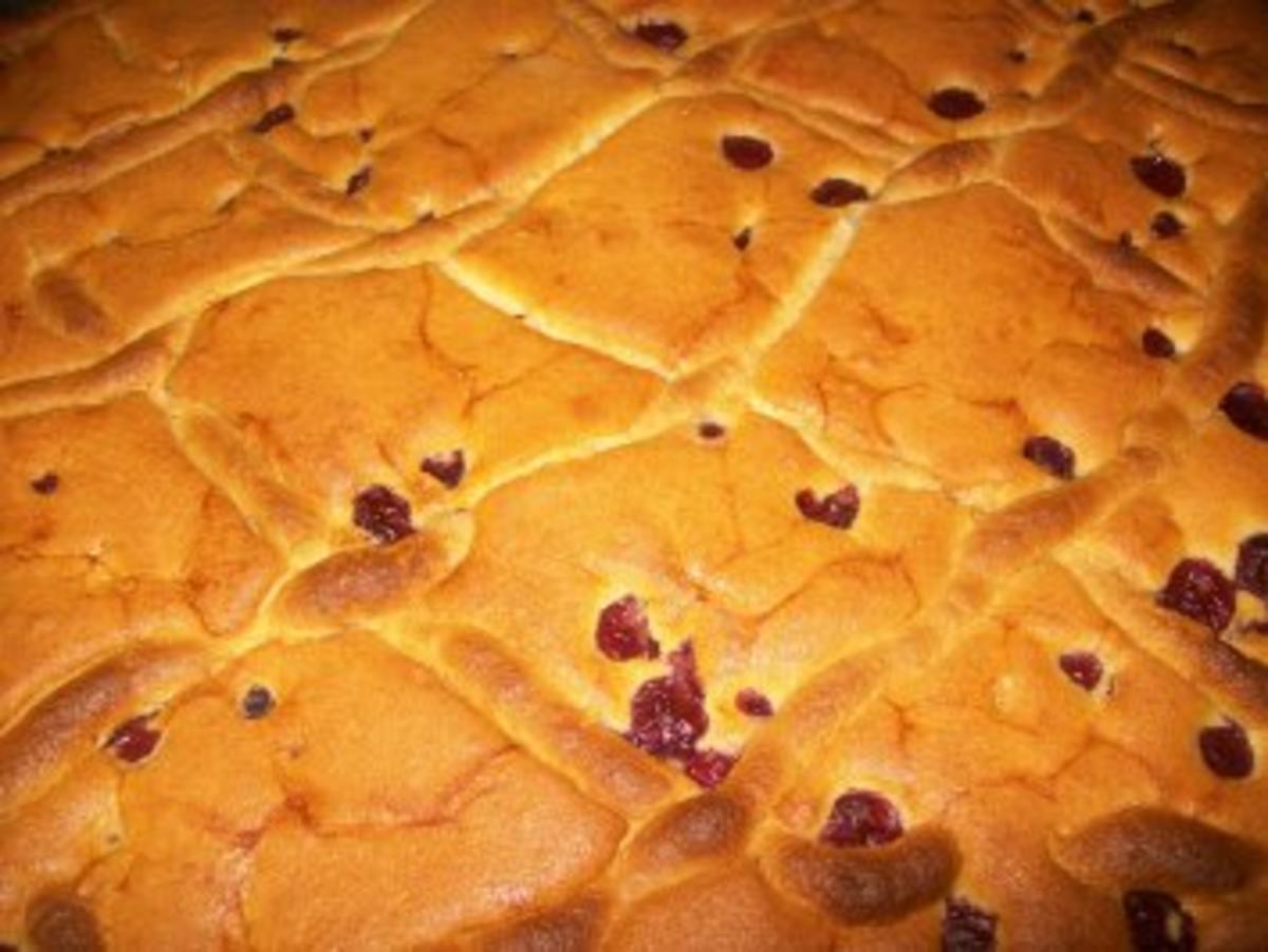 Kirschkuchen mit Makronengitter - Rezept - Bild Nr. 2