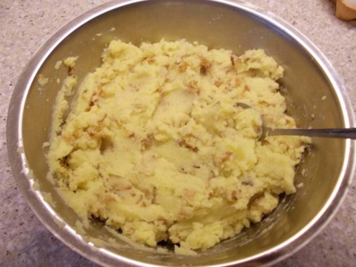 Kartoffelbreiauflauf mit Eiern - Rezept - Bild Nr. 3