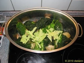 Wirsing, mit und ohne Füllung - Rezept - Bild Nr. 2