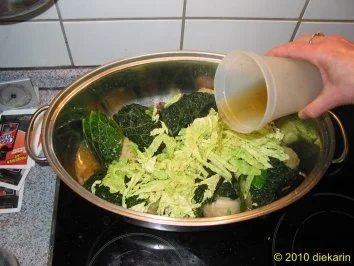Wirsing, mit und ohne Füllung - Rezept - Bild Nr. 3