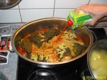 Wirsing, mit und ohne Füllung - Rezept - Bild Nr. 4