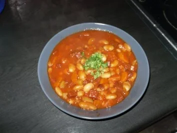 Bohnensuppe - Rezept