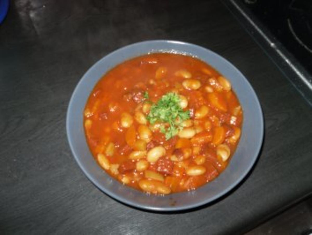 Bohnensuppe Gabis Bohnensuppe - Rezept mit Bild - kochbar.de