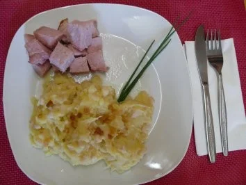 Bohnen untereinander - Rezept