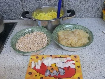 Rezept: Bohnen untereinander Bild Nr. 2 Bohnen untereinander - Rezept - Bild Nr. 2