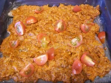 Gratinierter Seelachs mit Pesto Haube - Rezept - Bild Nr. 3