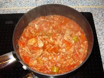 heißer Tuna-Dip - Rezept