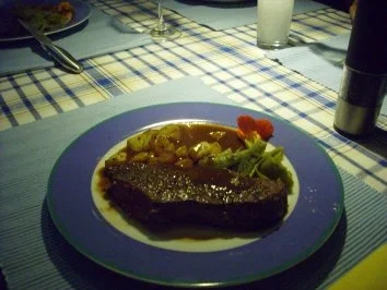 Pfeffersteak - Rezept - Bild Nr. 3