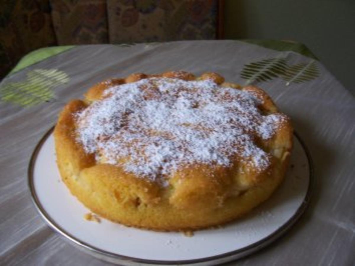 Apfel-Eierlikör-Kuchen - Rezept mit Bild - kochbar.de