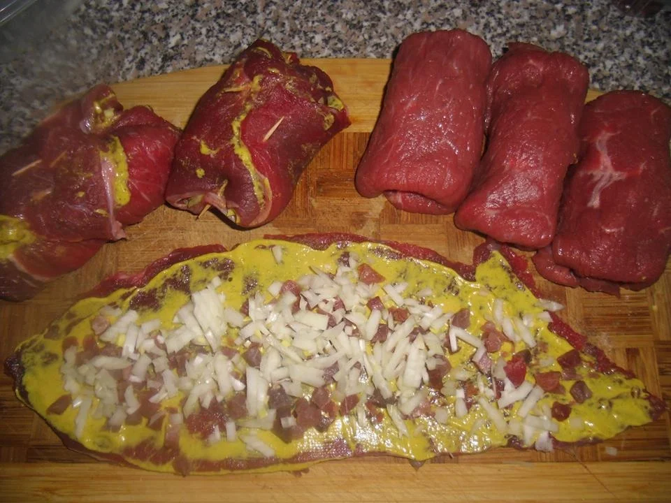 Rezept: Roulädchen, wie wir Sachsen sie gern vernaschen! Bild Nr. 1891 Roulädchen, wie wir Sachsen sie gern vernaschen! - Rezept - Bild Nr. 1891