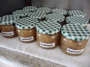 Marmelade : Apfelmus mit Rosinen - Rezept