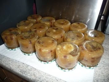 Marmelade : Apfelmus mit Rosinen - Rezept - Bild Nr. 2