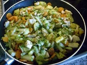 Kunterbunte Frühlingspfanne>> - Rezept