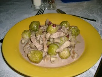 Herbstliche Filetpfanne>> - Rezept