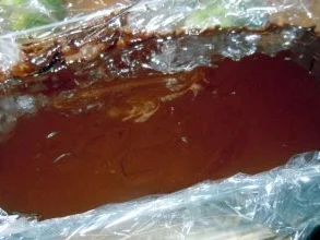 Rezept: Marquise au Chocolat mit gewürzten Orangen Bild Nr. 4 Marquise au Chocolat mit gewürzten Orangen - Rezept - Bild Nr. 4