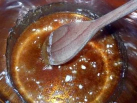 Rezept: Marquise au Chocolat mit gewürzten Orangen Bild Nr. 5 Marquise au Chocolat mit gewürzten Orangen - Rezept - Bild Nr. 5