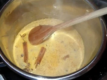 Rezept: Marquise au Chocolat mit gewürzten Orangen Bild Nr. 6 Marquise au Chocolat mit gewürzten Orangen - Rezept - Bild Nr. 6