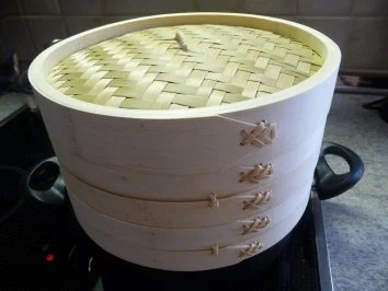 Fisch : Gedämpftes Seelachfitet an Gemüse und Reis - Rezept - Bild Nr. 5