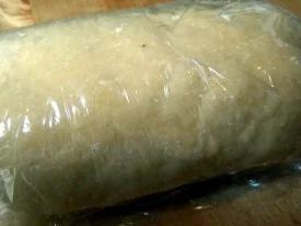 Tagiatelle mit Lachs-Meerrettich-Dill-Sauce - Rezept - Bild Nr. 3