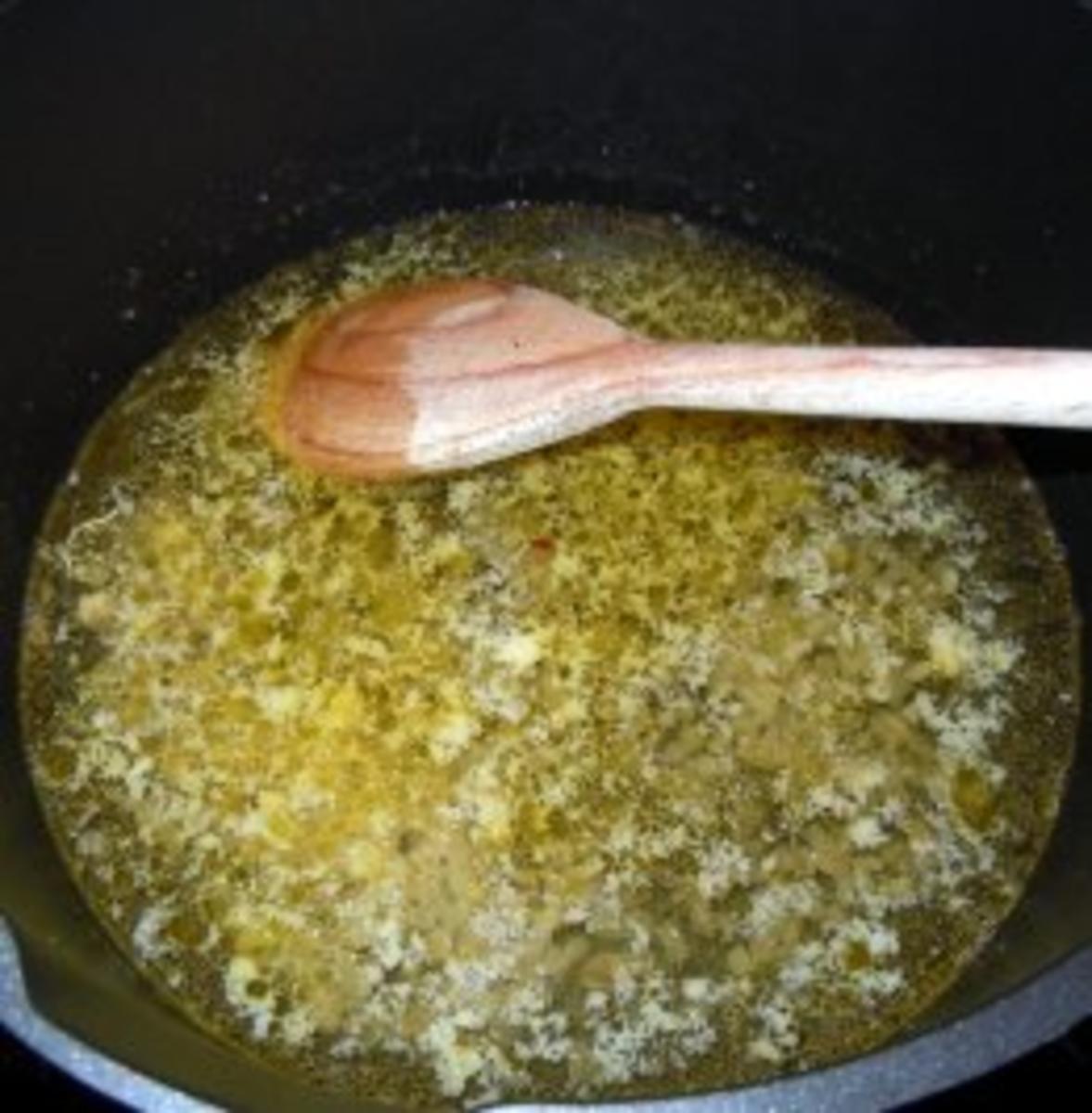 Tagiatelle mit Lachs-Meerrettich-Dill-Sauce - Rezept - Bild Nr. 4