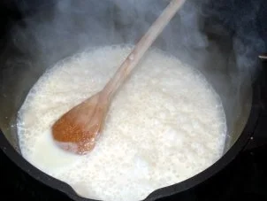 Tagiatelle mit Lachs-Meerrettich-Dill-Sauce - Rezept - Bild Nr. 5