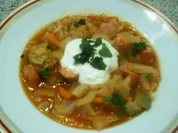 Gemüsesoljanka - Rezept