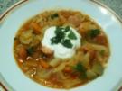 Gemüsesoljanka - Rezept