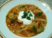 Gemüsesoljanka - Rezept