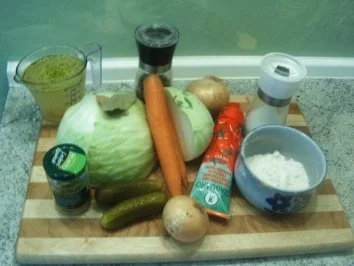 Rezept: Gemüsesoljanka Bild Nr. 2 Gemüsesoljanka - Rezept - Bild Nr. 2